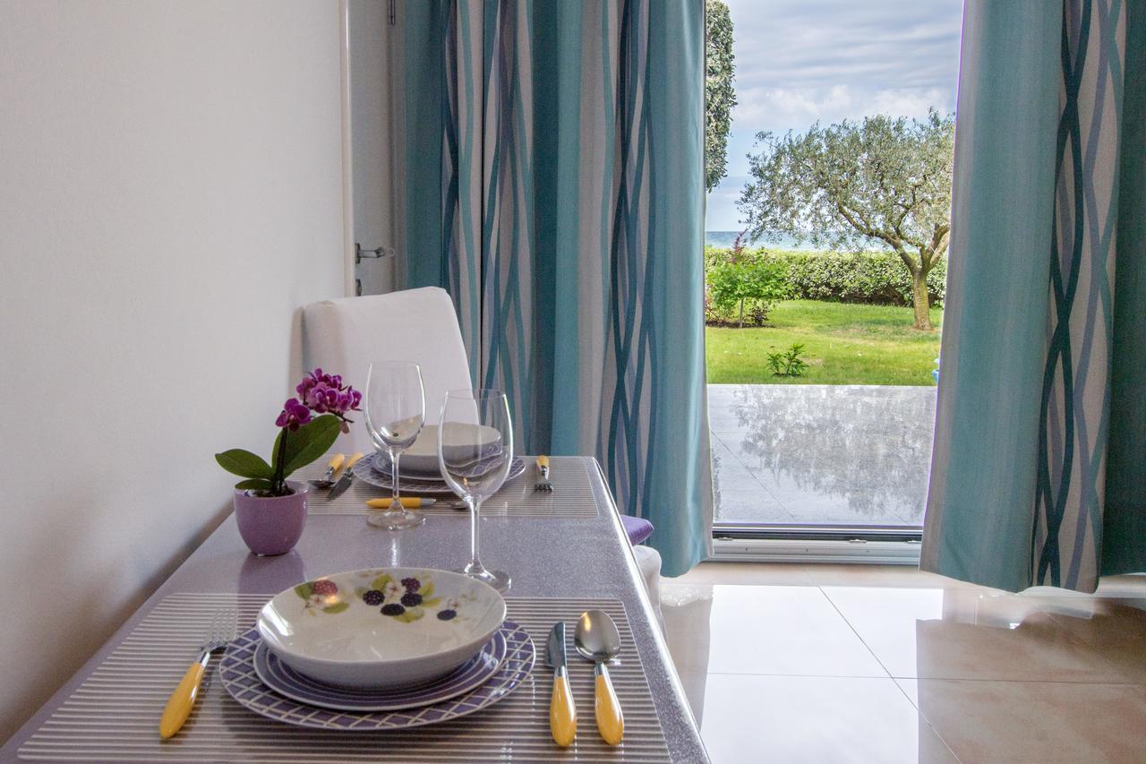 Apartments Bella Vista Umag Bagian luar foto