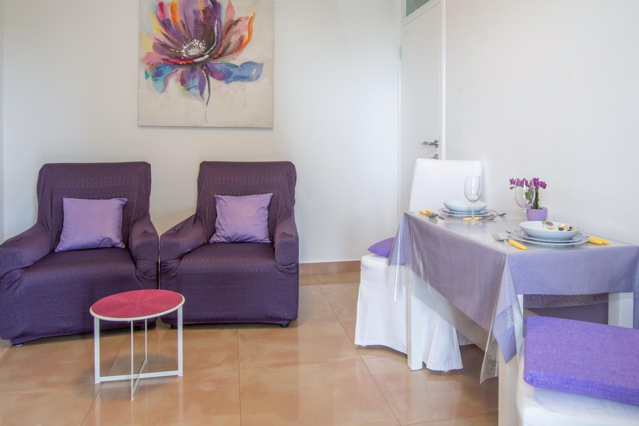 Apartments Bella Vista Umag Bagian luar foto